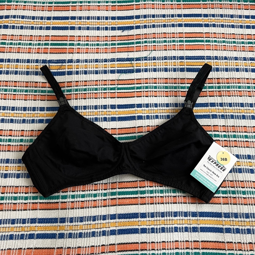 EXPRESS Nursing bra cotton, size 36B